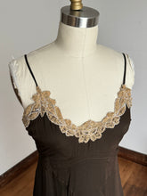 Load image into Gallery viewer, vintage 1930s silk dress {xxs}