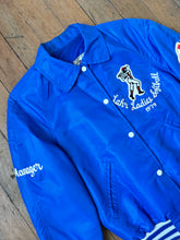 Load image into Gallery viewer, vintage 1970s women’s baseball league jacket