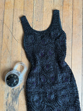 Load image into Gallery viewer, vintage 1960s beaded gown {m}