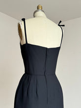 Load image into Gallery viewer, vintage 1960s cage neck dress {xs}
