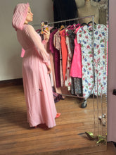 Load image into Gallery viewer, vintage 1960s hooded gown {xs}