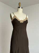 Load image into Gallery viewer, vintage 1930s silk dress {xxs}