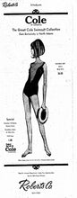 Load image into Gallery viewer, vintage 1960s Scandal Suit swimsuit {xs-s}