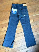 Load image into Gallery viewer, NOS vintage 1970s denim jeans XS