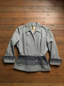 vintage 1950s Lilli Ann suit jacket {s/m}