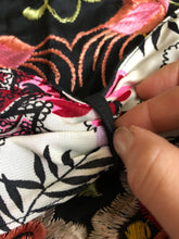 Load image into Gallery viewer, vintage 1940s rayon jersey bikini {s/m}