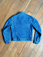 Load image into Gallery viewer, vintage 1970s GWG Scrubbies denim jacket
