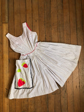 Load image into Gallery viewer, vintage 1950s jumpsuit dress {xs}
