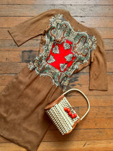 Load image into Gallery viewer, vintage 1960s scarf dress {xs}