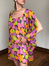 Load image into Gallery viewer, vintage 1960s novelty dress {xs}
