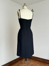 Load image into Gallery viewer, vintage 1960s cage neck dress {xs}