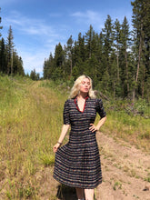 Load image into Gallery viewer, vintage 1930s novelty dancers dress {s}