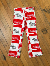 Load image into Gallery viewer, DEADSTOCK vintage 1970s COCA-COLA novelty pants {xxs}