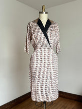 Load image into Gallery viewer, vintage 1950s POODLE dress {m}