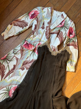 Load image into Gallery viewer, vintage 1930s silk dress {xxs}