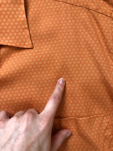 Load image into Gallery viewer, NOS vintage 1960s orange shirt
