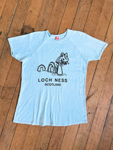 Load image into Gallery viewer, vintage 1970s lochness monster t-shirt