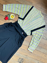 Load image into Gallery viewer, vintage 1940s rayon jersey dress {m}