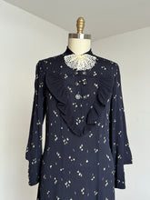 Load image into Gallery viewer, vintage 1930s rayon dress {m}