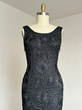 Load image into Gallery viewer, vintage 1960s beaded gown {m}