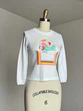 Load image into Gallery viewer, vintage 1960s puffy shirt {xs}