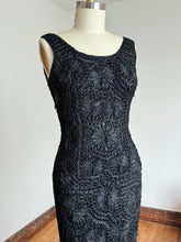 Load image into Gallery viewer, vintage 1960s beaded gown {m}