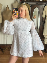 Load image into Gallery viewer, vintage 1960s mini dress {xxs}