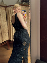 Load image into Gallery viewer, vintage 1960s beaded gown {m}