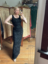 Load image into Gallery viewer, vintage 1960s beaded gown {m}