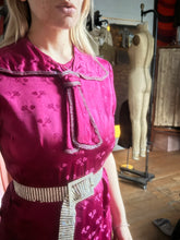 Load image into Gallery viewer, vintage 1930s novelty dress {xs}