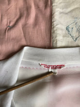 Load image into Gallery viewer, vintage 1940s embroidered blouse {M/L}