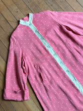 Load image into Gallery viewer, vintage 1940s pink gabardine jacket {L-XL}