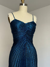 Load image into Gallery viewer, vintage 1980s Travilla Marylin dress {xs}