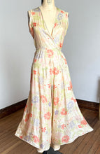 Load image into Gallery viewer, vintage 1930s pongee beach pajamas {m}