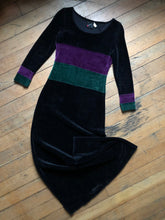 Load image into Gallery viewer, vintage 1970s maxi dress {xs}