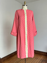 Load image into Gallery viewer, vintage 1940s pink gabardine jacket {L-XL}