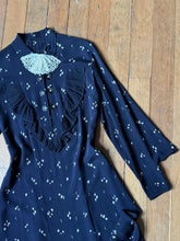 Load image into Gallery viewer, vintage 1930s rayon dress {m}