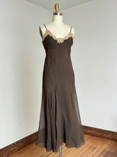 Load image into Gallery viewer, vintage 1930s silk dress {xxs}
