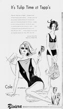 Load image into Gallery viewer, vintage 1960s Scandal Suit swimsuit {xs-s}