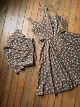 Load image into Gallery viewer, vintage 1950s Jerry Gilden dress set {xs}