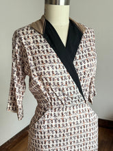 Load image into Gallery viewer, vintage 1950s POODLE dress {m}