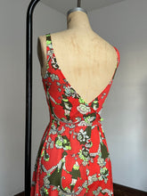 Load image into Gallery viewer, vintage 1960s novelty couples jumpsuit {xxs}