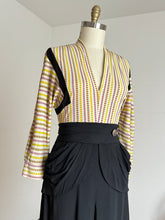 Load image into Gallery viewer, vintage 1940s rayon jersey dress {m}