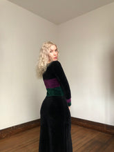 Load image into Gallery viewer, vintage 1970s maxi dress {xs}