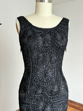 Load image into Gallery viewer, vintage 1960s beaded gown {m}