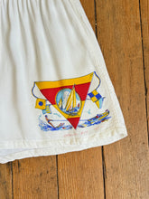 Load image into Gallery viewer, vintage 1950s JUNIORS nautical shorts {xxs}