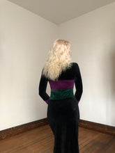 Load image into Gallery viewer, vintage 1970s maxi dress {xs}