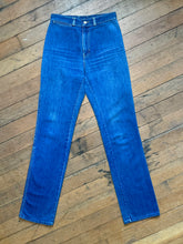 Load image into Gallery viewer, vintage 1970s Sasson denim jeans 28W