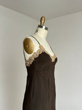 Load image into Gallery viewer, vintage 1930s silk dress {xxs}