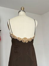 Load image into Gallery viewer, vintage 1930s silk dress {xxs}